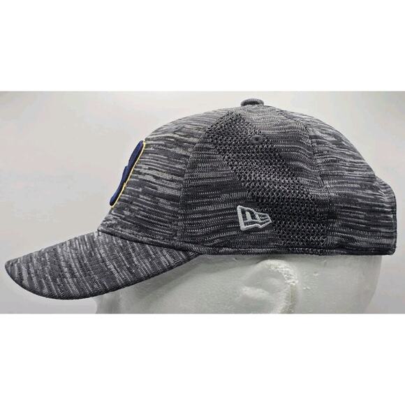 Milwaukee Brewers New Era 9Forty Gray Youth Snapback Baseball Hat Cap MLB - Picture 3 of 11